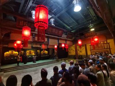 白鹿原影视城五周年生日狂欢派对震撼官宣，影视美术道具置景服务成亮点